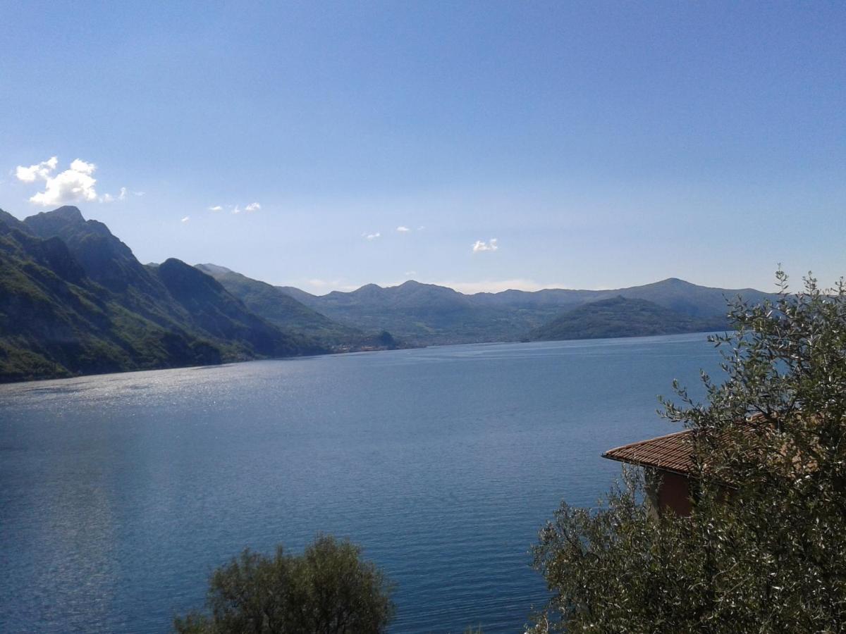 Luxurious Attic-Swimming Pool Villa Riva di Solto Exterior foto